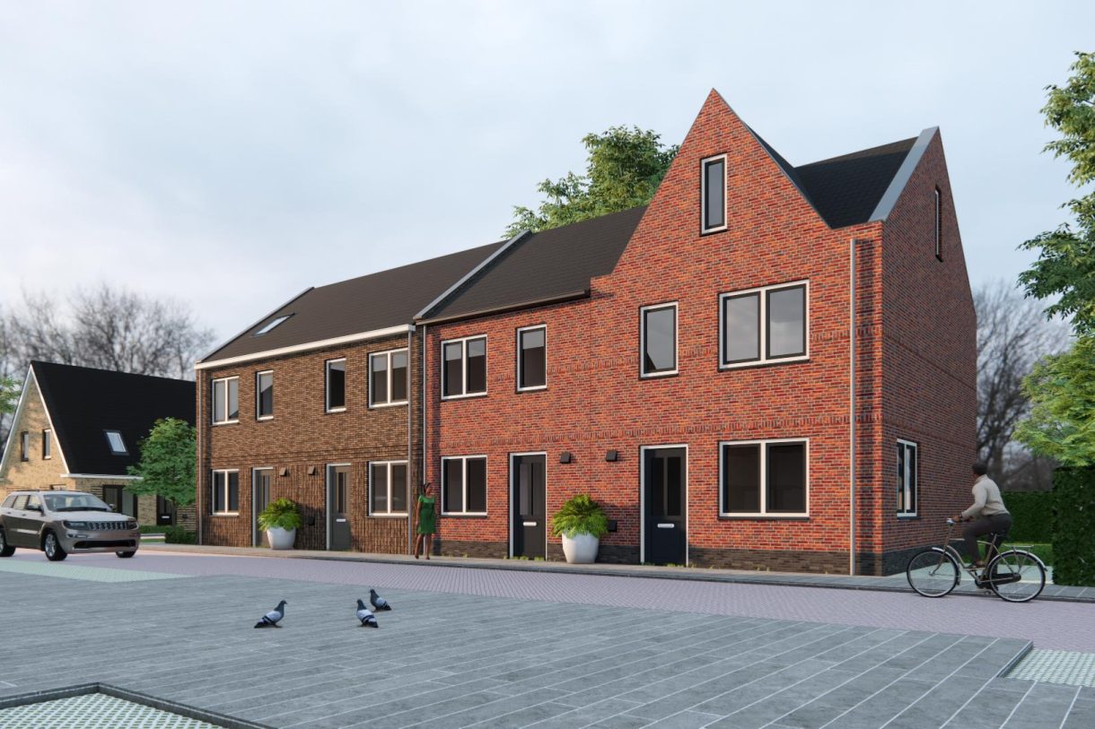 Te Koop: Foto Woonhuis aan de Appelhoek - Tussenwoning Braeburn 21 in Alphen