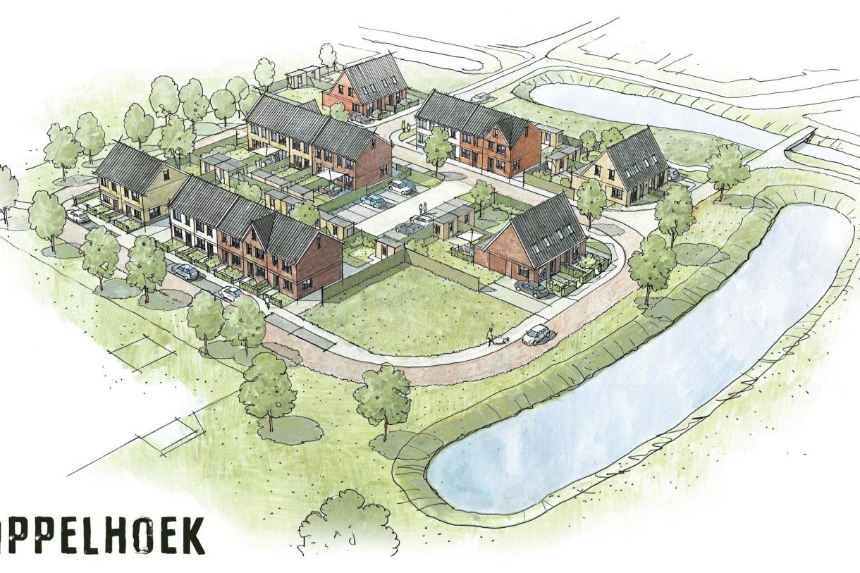 Te Koop: Foto Bouwgrond aan de Appelhoek - Zelfbouwkavel 8 in Alphen