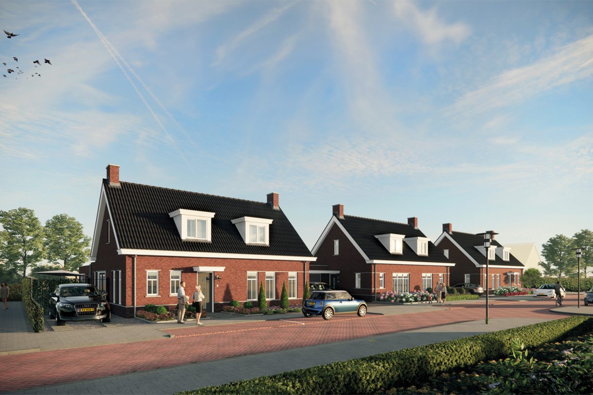 Te Koop: Foto Woonhuis aan de Blazoenlaan (bouwnummer 6) 6 in Zeeland