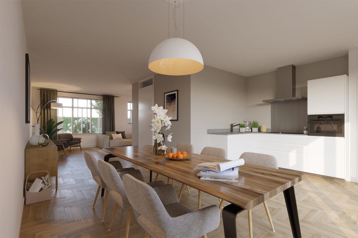 Te Koop: Foto Woonhuis aan de Blazoenlaan (bouwnummer 1) 1 in Zeeland