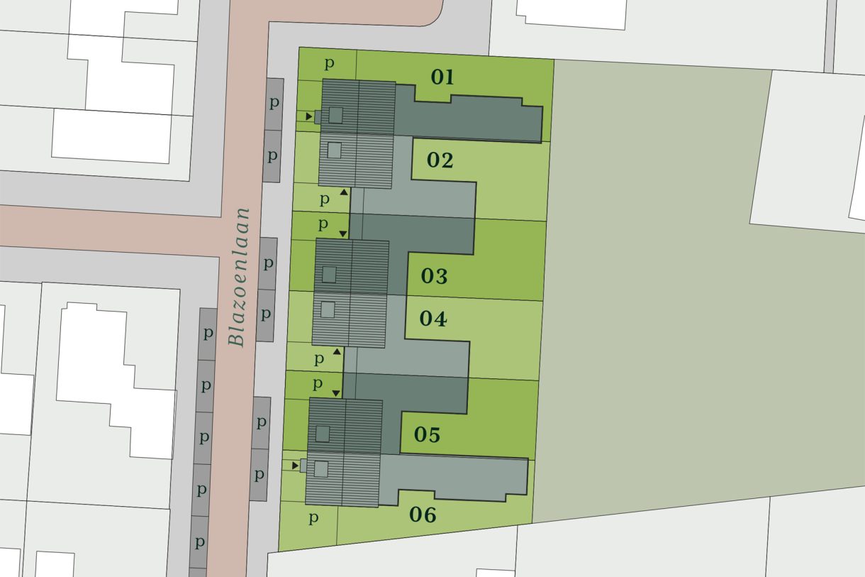 Te Koop: Foto Woonhuis aan de Blazoenlaan (bouwnummer 6) 6 in Zeeland