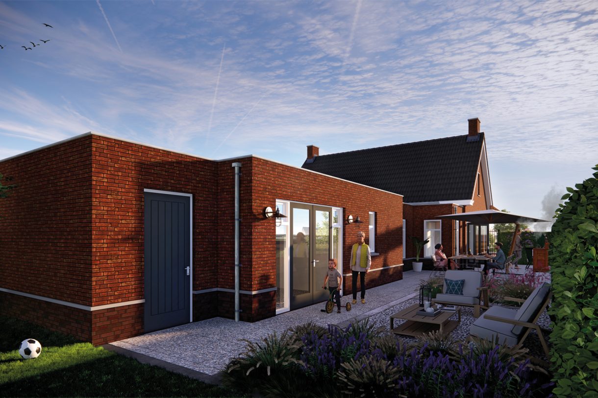 Te Koop: Foto Woonhuis aan de Blazoenlaan 2 in Zeeland