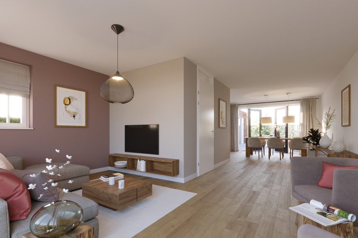 Te Koop: Foto Woonhuis aan de Blazoenlaan 3 in Zeeland