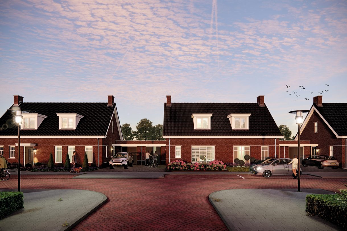 Te Koop: Foto Woonhuis aan de Blazoenlaan 1 in Zeeland