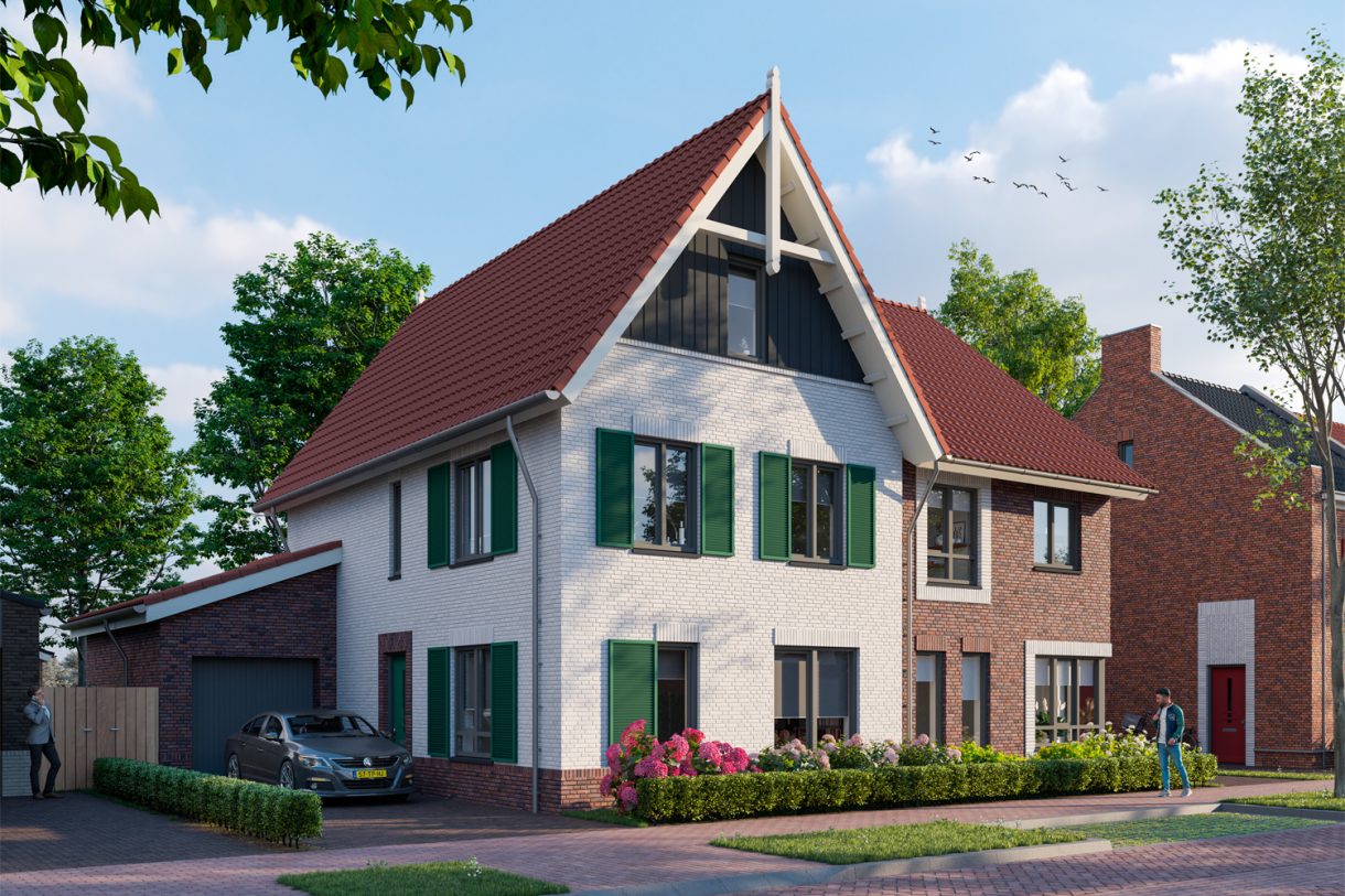 Te Koop: Foto Woonhuis aan de Huurlingsedam fase 3B 1 type B 17 in Wijchen