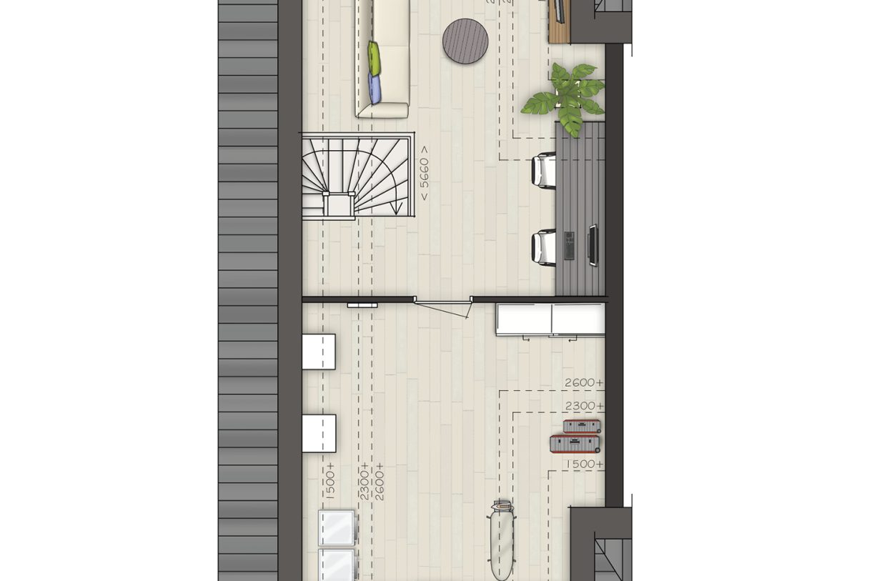 Te Koop: Foto Woonhuis aan de Huurlingsedam fase 3B 1 type B 17 in Wijchen