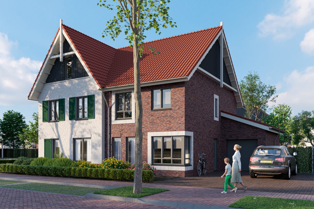 Te Koop: Foto Woonhuis aan de Huurlingsedam fase 3B 1 type D 18 in Wijchen