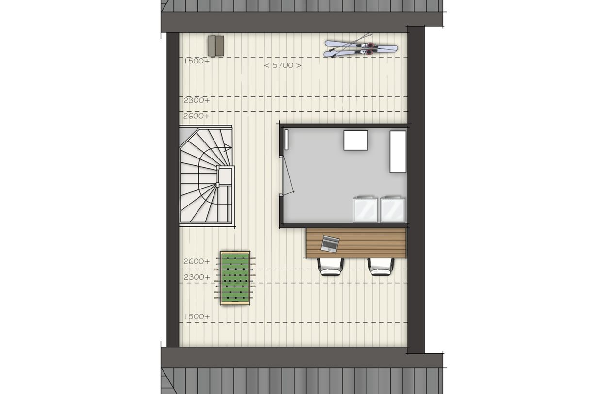 Te Koop: Foto Woonhuis aan de Huurlingsedam fase 3B 1 type D 18 in Wijchen