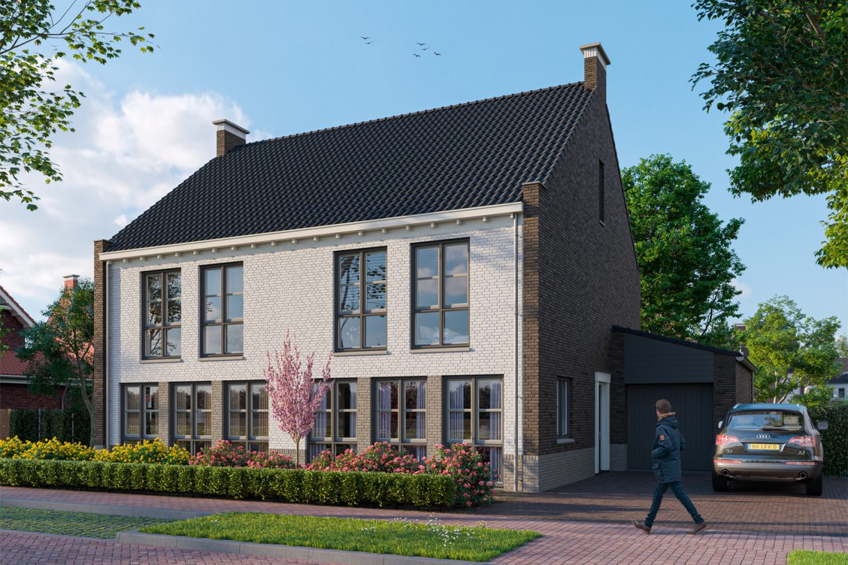 Te Koop: Foto Woonhuis aan de Huurlingsedam fase 3B 1 type D 20 in Wijchen