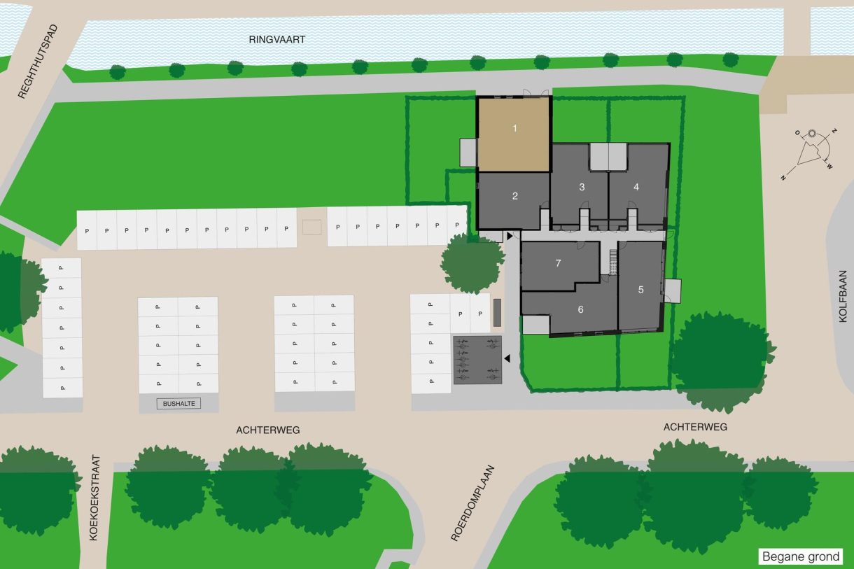 Te Koop: Foto Appartement aan de Pastorie 1 in Nieuwkoop