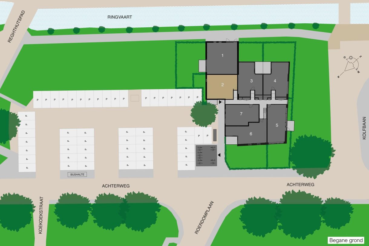 Te Koop: Foto Appartement aan de Abdij 2 in Nieuwkoop