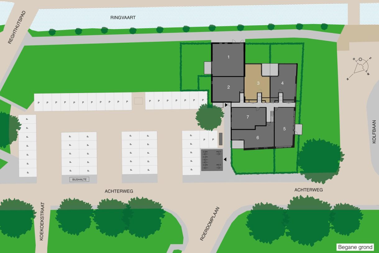 Te Koop: Foto Appartement aan de Abdij 3 in Nieuwkoop