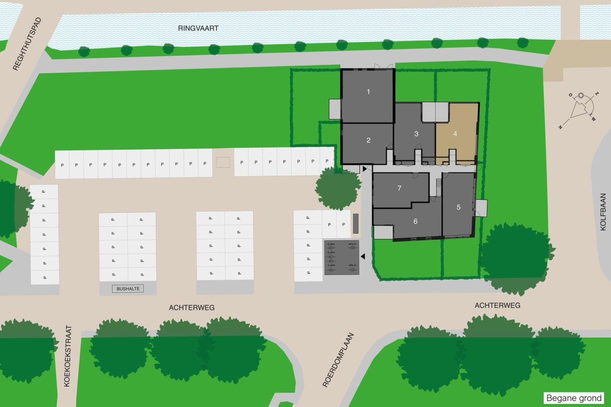 Te Koop: Foto Appartement aan de Abdij 4 in Nieuwkoop