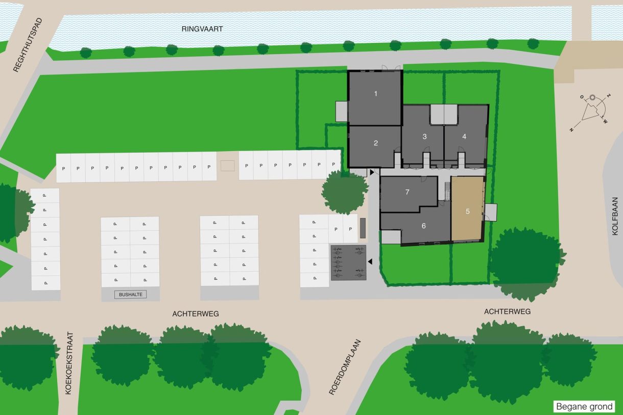 Te Koop: Foto Appartement aan de Abdij 5 in Nieuwkoop