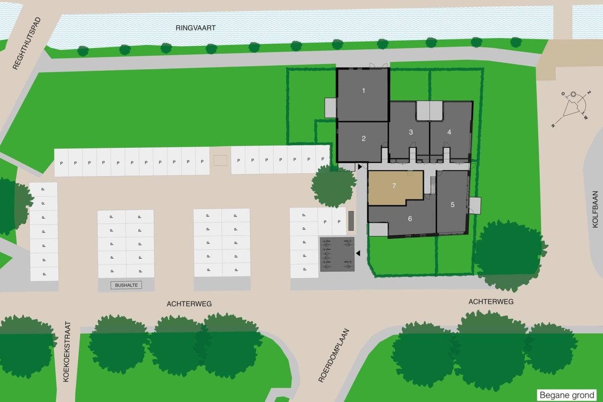 Te Koop: Foto Appartement aan de Abdij 7 in Nieuwkoop