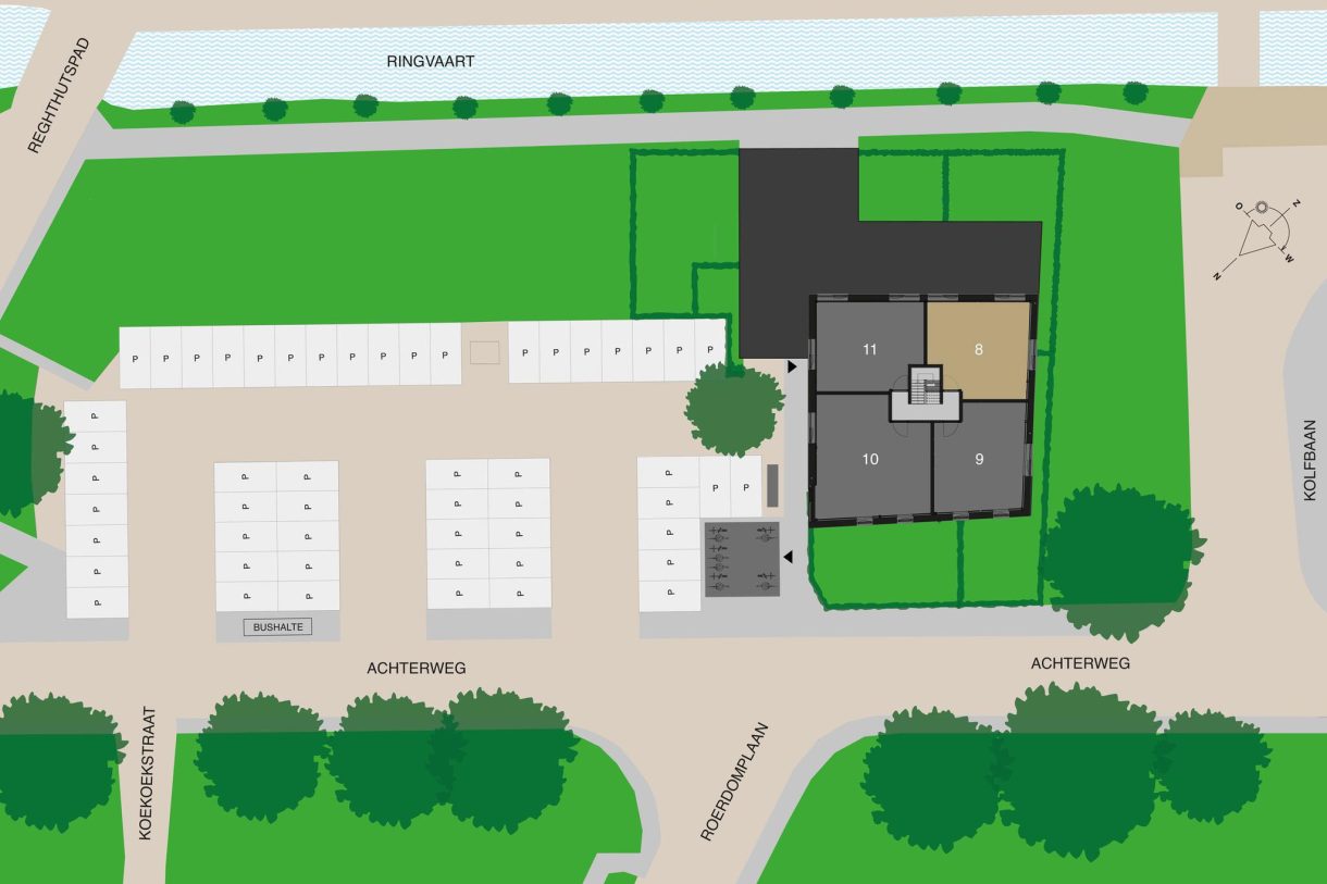 Te Koop: Foto Appartement aan de Portiek 8 in Nieuwkoop