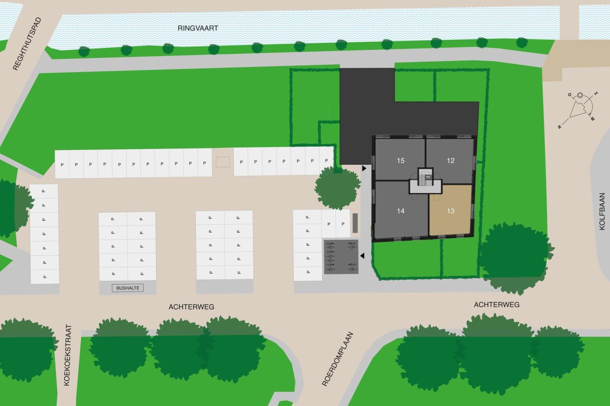 Te Koop: Foto Appartement aan de Portiek 13 in Nieuwkoop