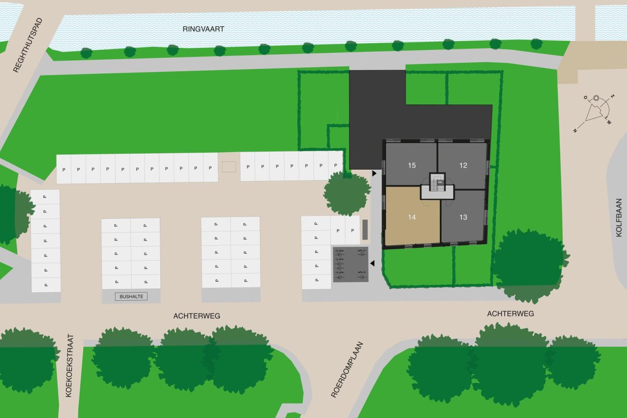 Te Koop: Foto Appartement aan de Portiek 14 in Nieuwkoop