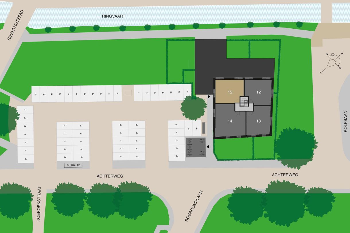 Te Koop: Foto Appartement aan de Portiek 15 in Nieuwkoop