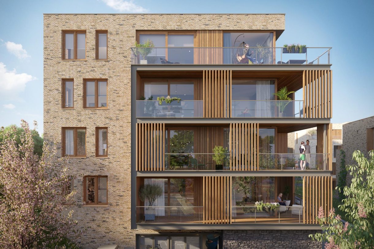 Te Koop: Foto Appartement aan de Kops Kwartier - Gebouw B - Quercus J 5 in Nijmegen