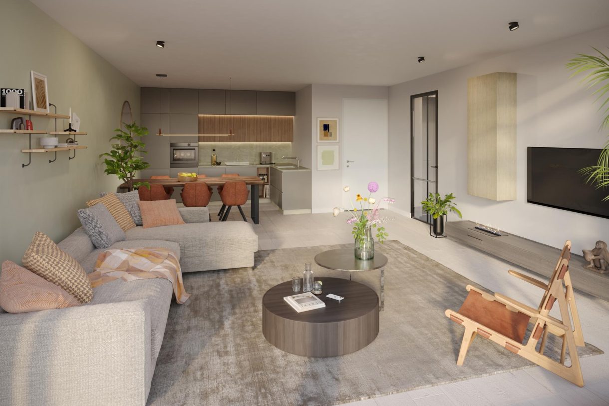 Te Koop: Foto Appartement aan de Kops Kwartier - Gebouw B - Rubia B 7 in Nijmegen