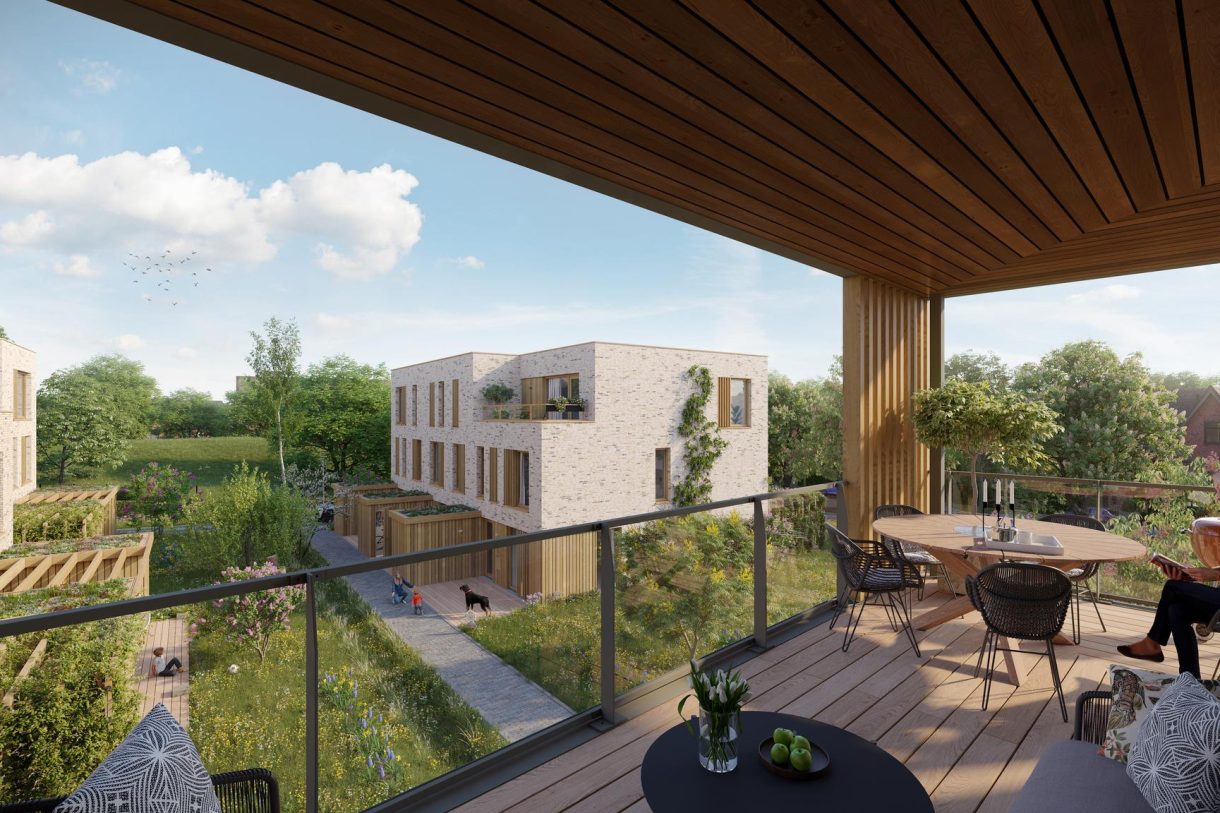 Te Koop: Foto Appartement aan de Kops Kwartier - Gebouw B - Quercus J 5 in Nijmegen