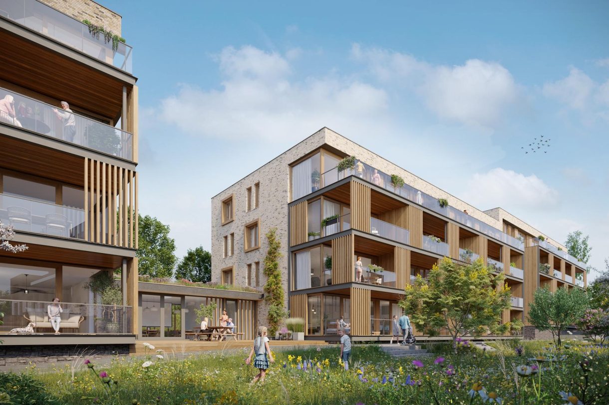 Te Koop: Foto Appartement aan de Kops Kwartier - Gebouw B - Quercus J 5 in Nijmegen