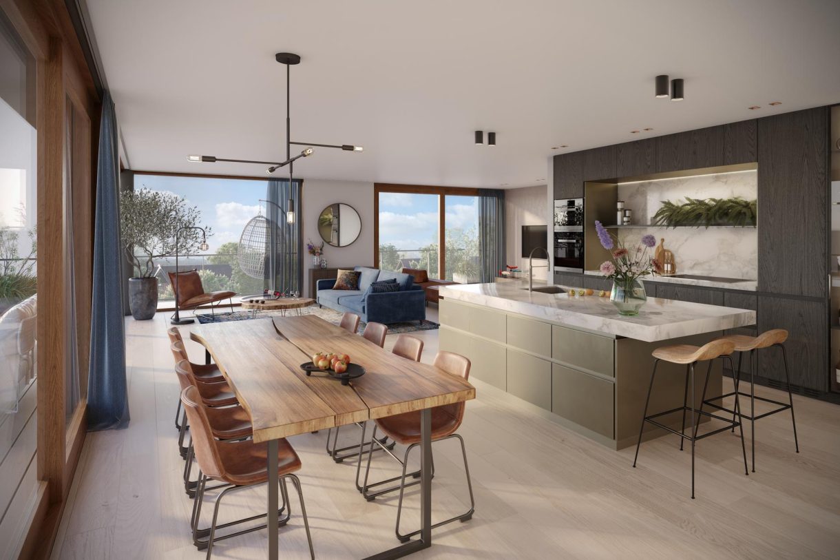 Te Koop: Foto Appartement aan de Kops Kwartier - Gebouw B - Salix N 17 in Nijmegen