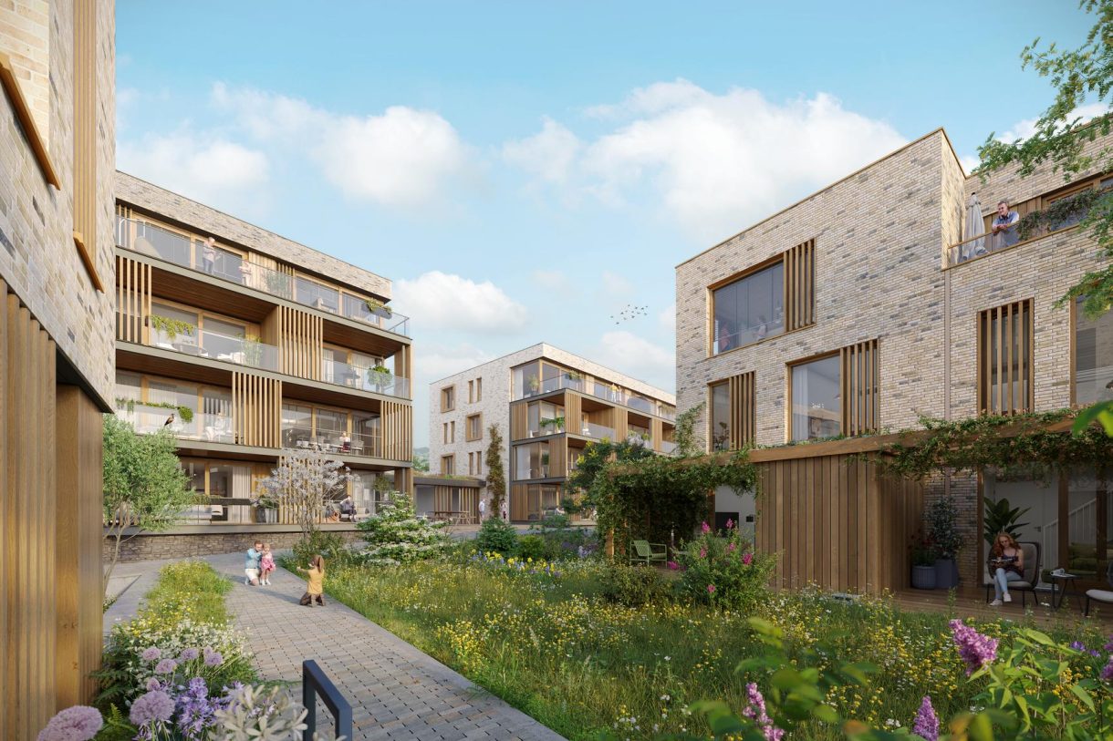 Te Koop: Foto Appartement aan de Kops Kwartier - Gebouw B - Calluna F 18 in Nijmegen