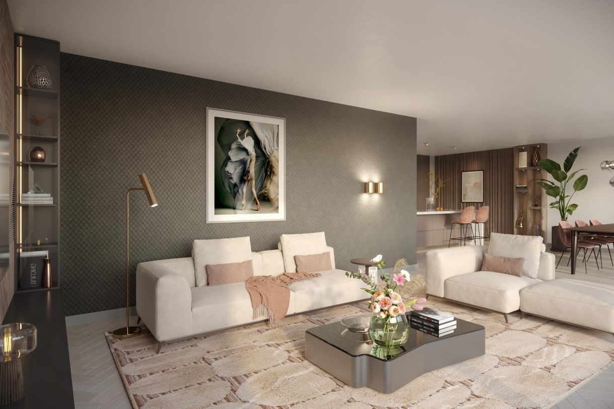 Te Koop: Foto Appartement aan de Kops Kwartier - Gebouw B - Calluna G 19 in Nijmegen