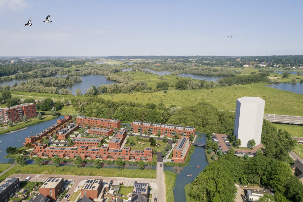 Te Koop: Foto Woonhuis aan de Tij - tussenwoning 39 in Arnhem