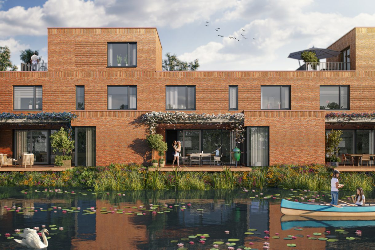 Te Koop: Foto Woonhuis aan de Tij - tussenwoning 40 in Arnhem