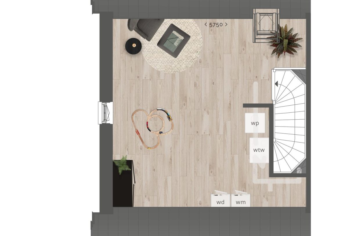 Te Koop: Foto Woonhuis aan de Drie-onder-een-kapwoningen 29 in Benthuizen