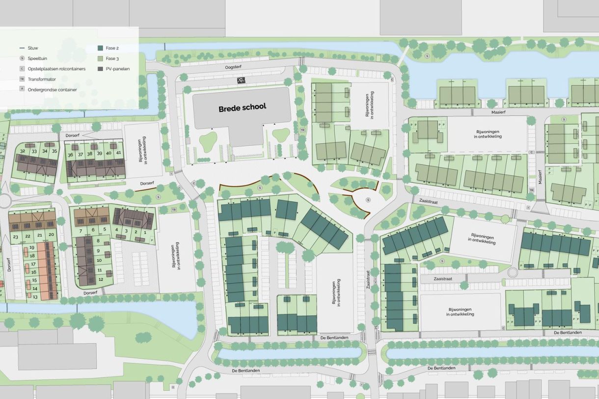 Te Koop: Foto Woonhuis aan de Drie-onder-een-kapwoningen 29 in Benthuizen