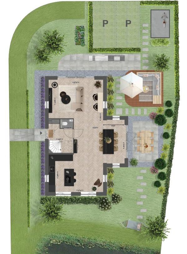 Te Koop: Foto Woonhuis aan de Vrijstaande woning 28 in Benthuizen