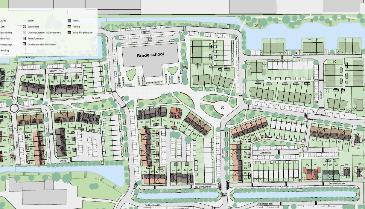 Te Koop: Foto Woonhuis aan de Vrijstaande woning 28 in Benthuizen