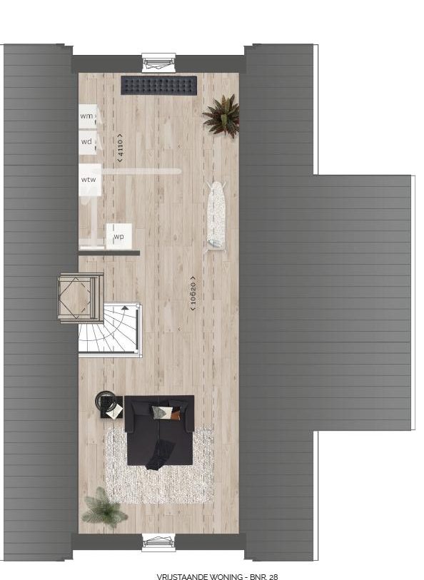 Te Koop: Foto Woonhuis aan de Vrijstaande woning 28 in Benthuizen