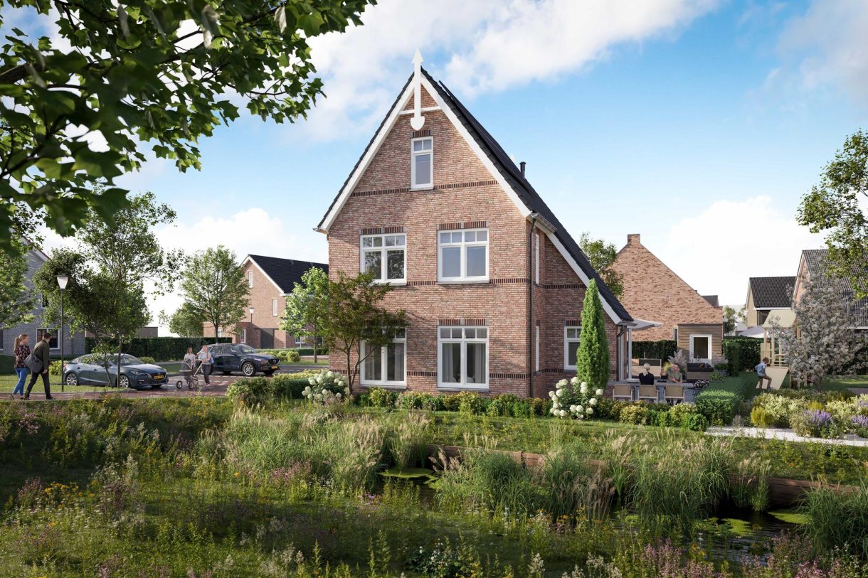 Te Koop: Foto Woonhuis aan de Vrijstaande woning 28 in Benthuizen