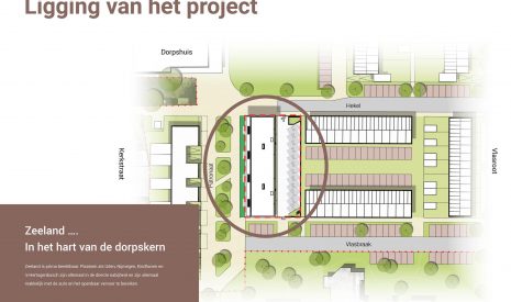 Te Koop: Foto Appartement aan de Hoekappartement begane grond type A 2 in Zeeland