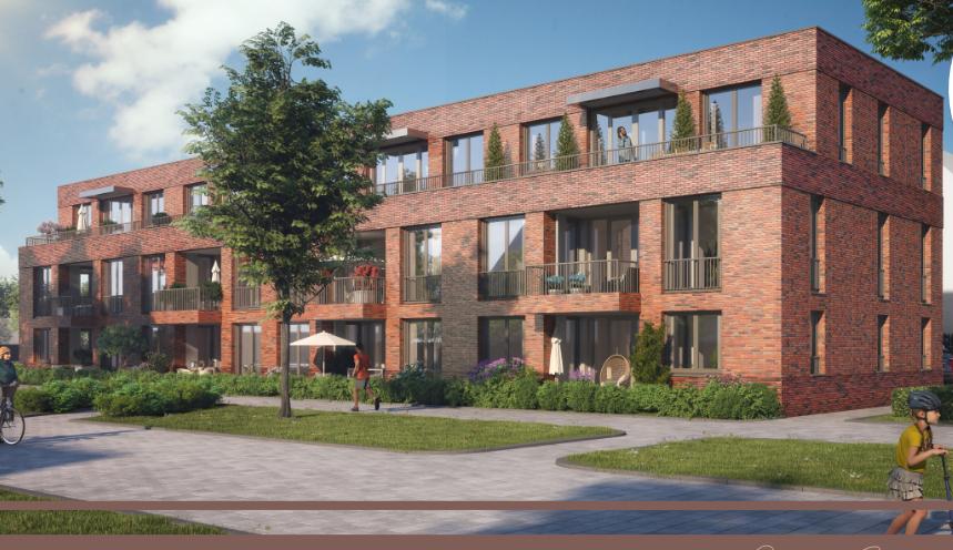 Te Koop: Foto Appartement aan de Hoekappartement begane grond type A 2 in Zeeland