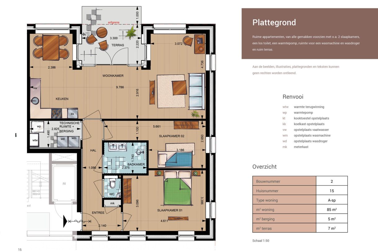 Te Koop: Foto Appartement aan de Hoekappartement begane grond type A 2 in Zeeland