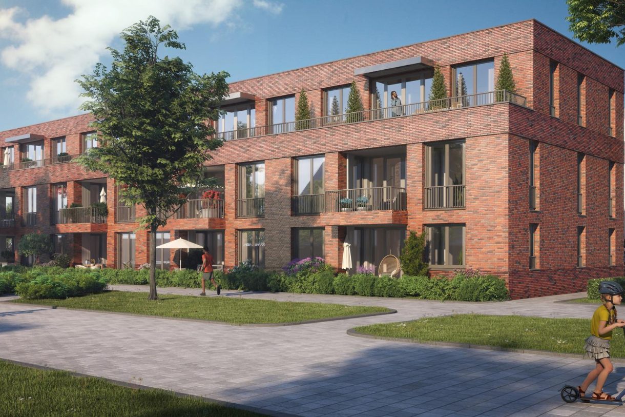 Te Koop: Foto Appartement aan de Appartement begane grond type C of C-sp 3 in Zeeland