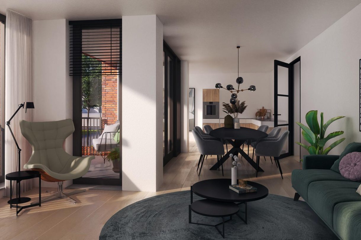 Te Koop: Foto Appartement aan de Appartement begane grond type C of C-sp 4 in Zeeland