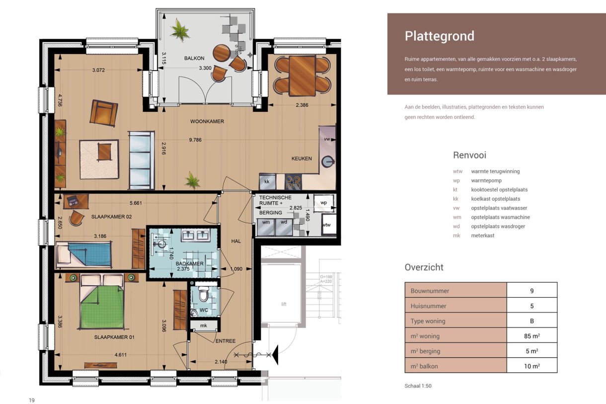 Te Koop: Foto Appartement aan de Hoekappartement 1e Verdieping B of B-sp 9 in Zeeland