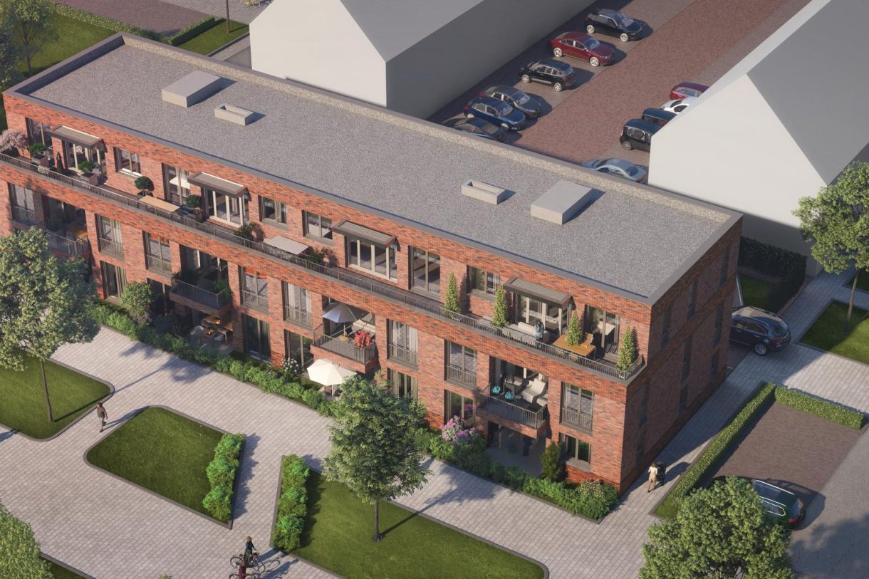 Te Koop: Foto Appartement aan de Appartement 1e Verdieping type D of D-sp 7 in Zeeland