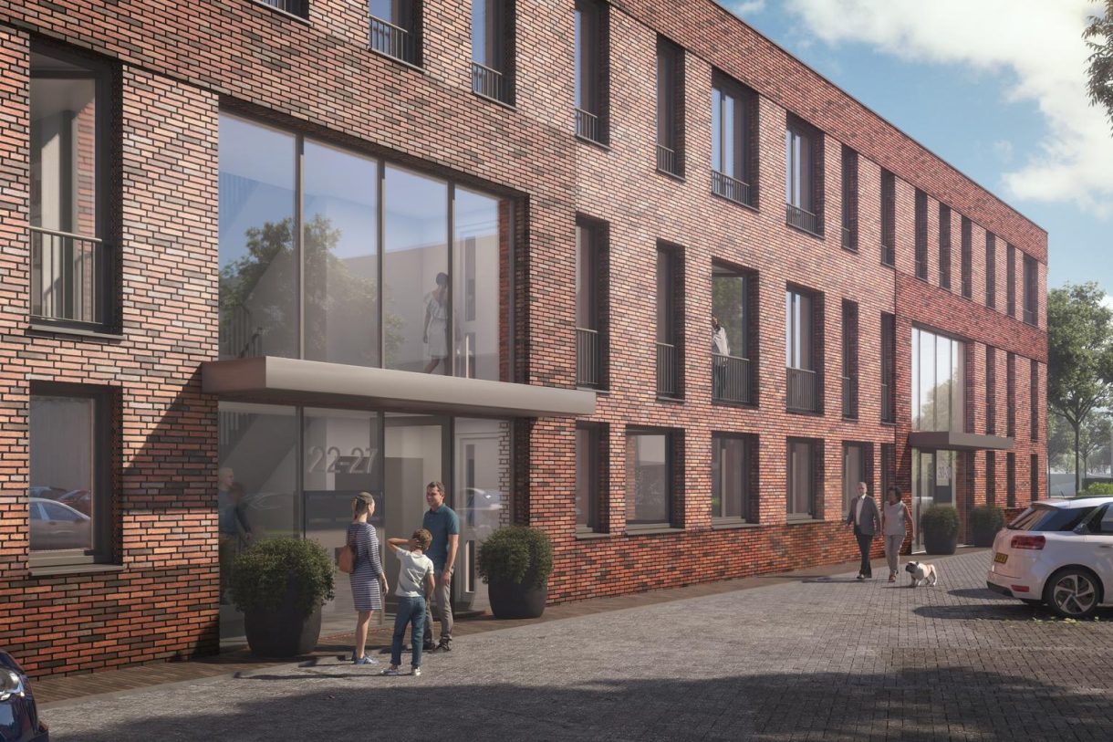 Te Koop: Foto Appartement aan de Appartement 2e Verdieping type F of F-sp 11 in Zeeland