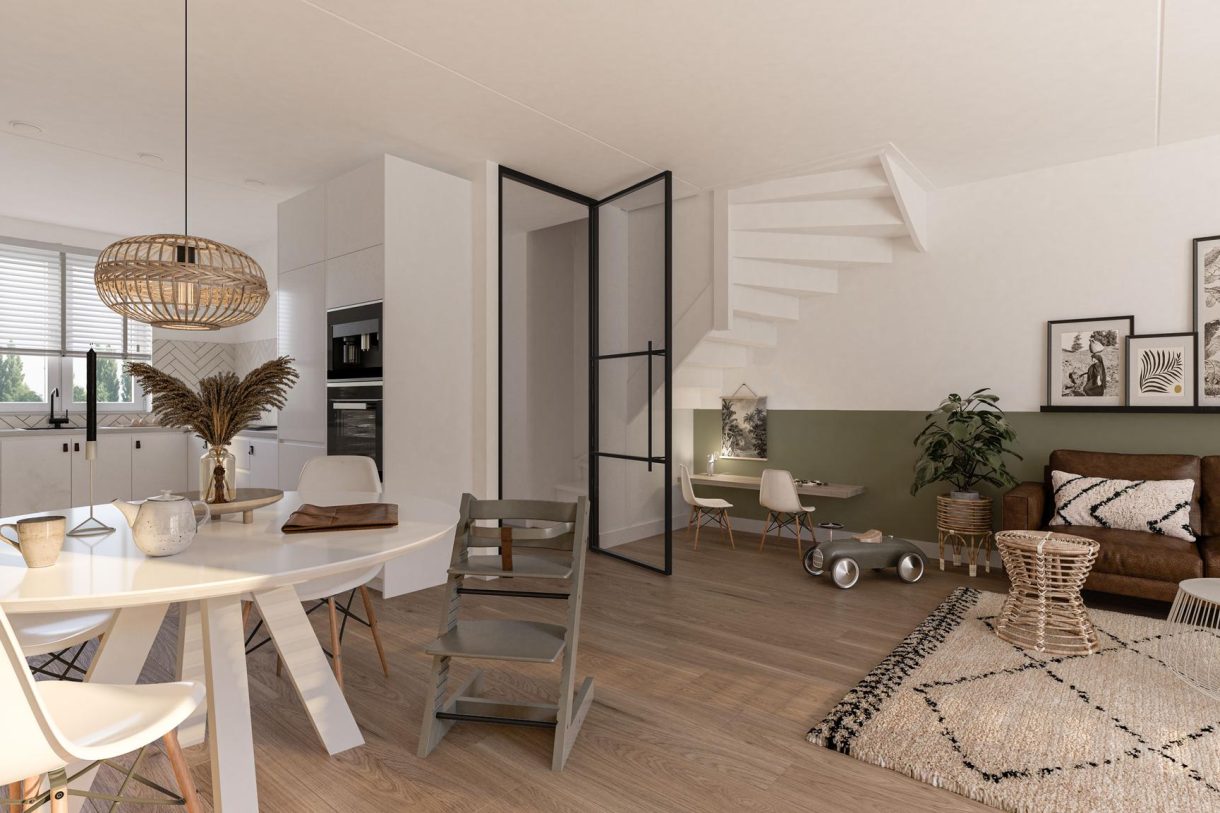 Te Koop: Foto Woonhuis aan de Rijwoningen 5.10m 14 in Benthuizen