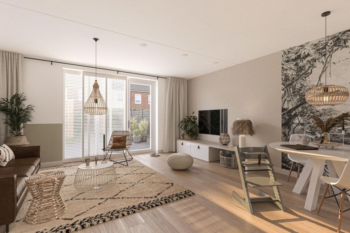 Te Koop: Foto Woonhuis aan de Rijwoningen 5.10m 16 in Benthuizen