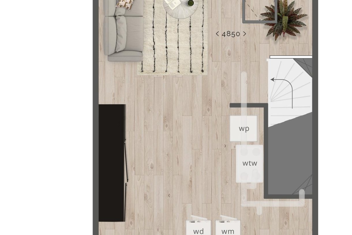 Te Koop: Foto Woonhuis aan de Rijwoningen 5.10m 18 in Benthuizen