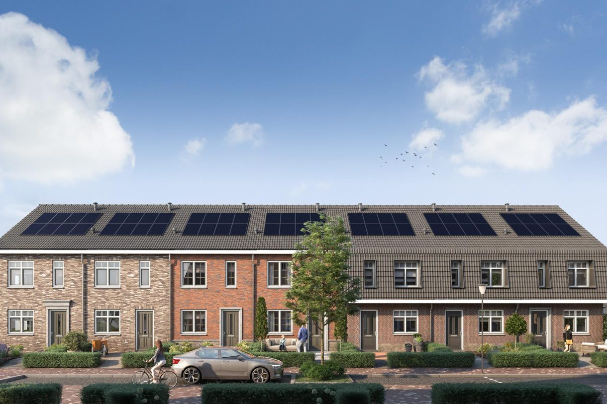 Te Koop: Foto Woonhuis aan de Rijwoningen 5.10m 19 in Benthuizen